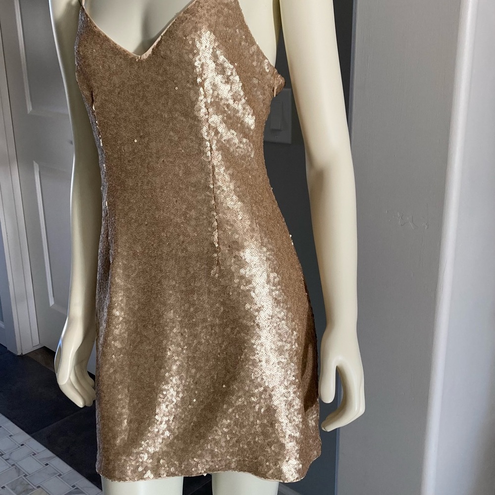 Abercrombie and Fitch Mini Sequin Dress.